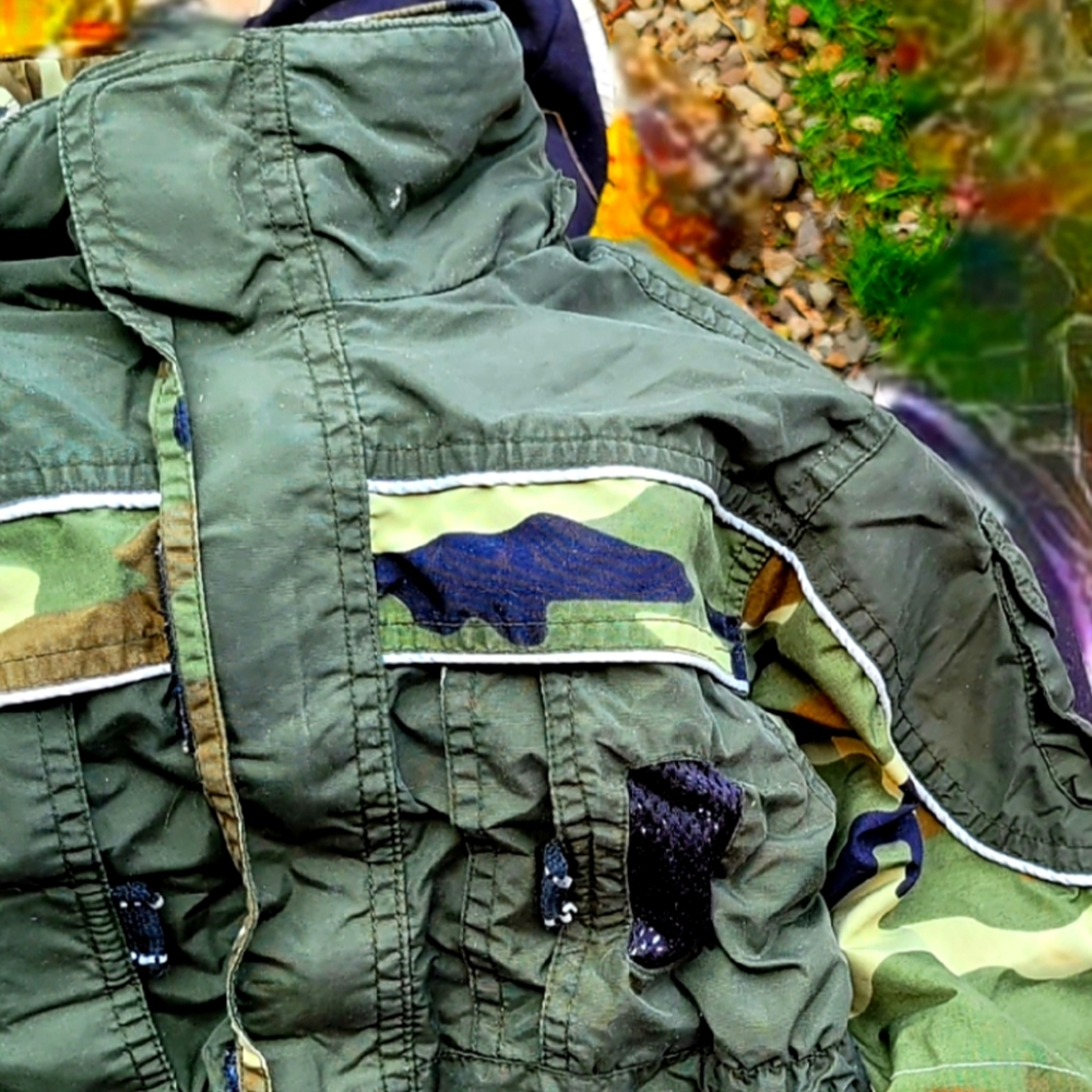 Camouflage jacket